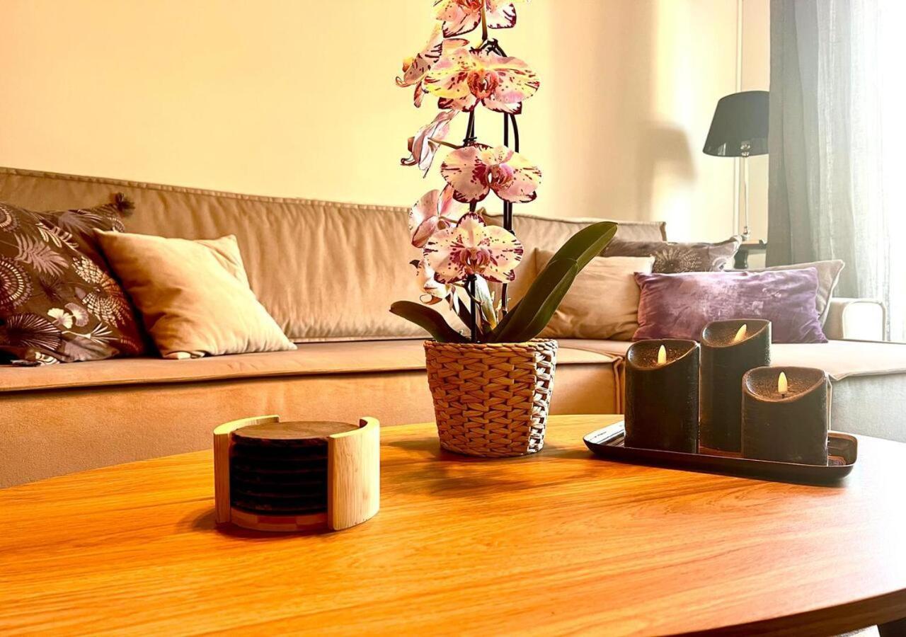 T2 Le Sunscene-parking-clim-terrasses-centre- Capitalchic Services Appartamento Cannes