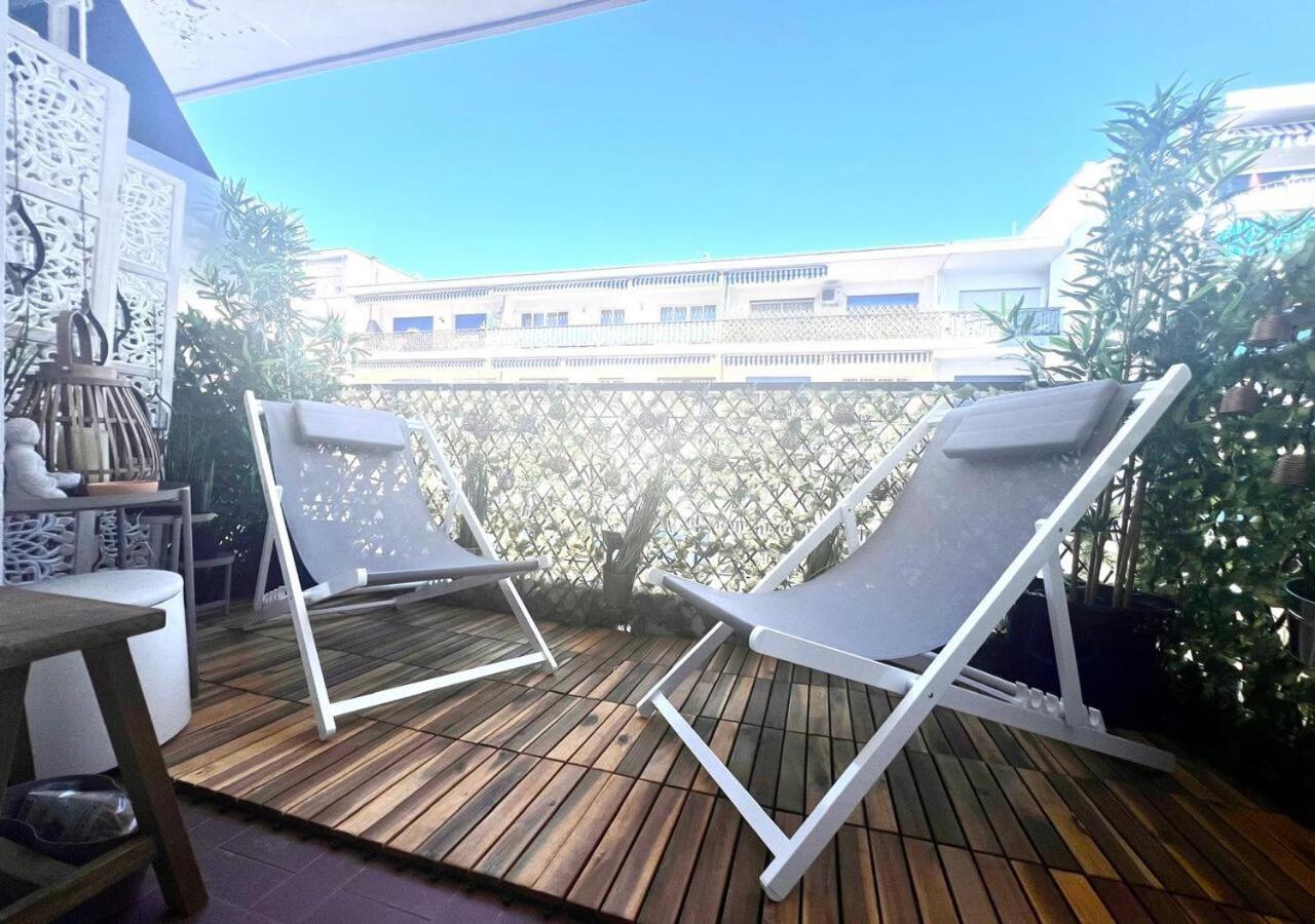 T2 Le Sunscene-parking-clim-terrasses-centre- Capitalchic Services Appartamento Cannes