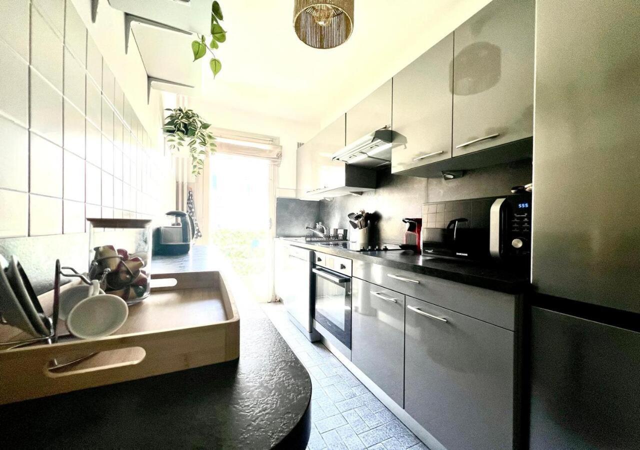 Appartement T2 Le Sunscene-parking-clim-terrasses-centre- Capitalchic Services Cannes