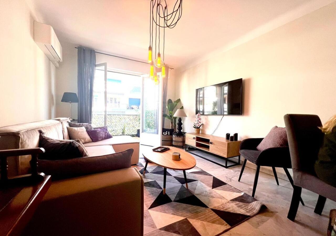 Appartamento T2 Le Sunscene-parking-clim-terrasses-centre- Capitalchic Services