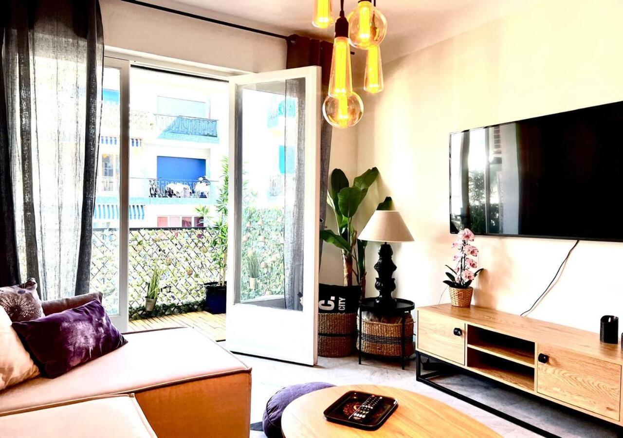 Appartement T2 Le Sunscene-parking-clim-terrasses-centre- Capitalchic Services