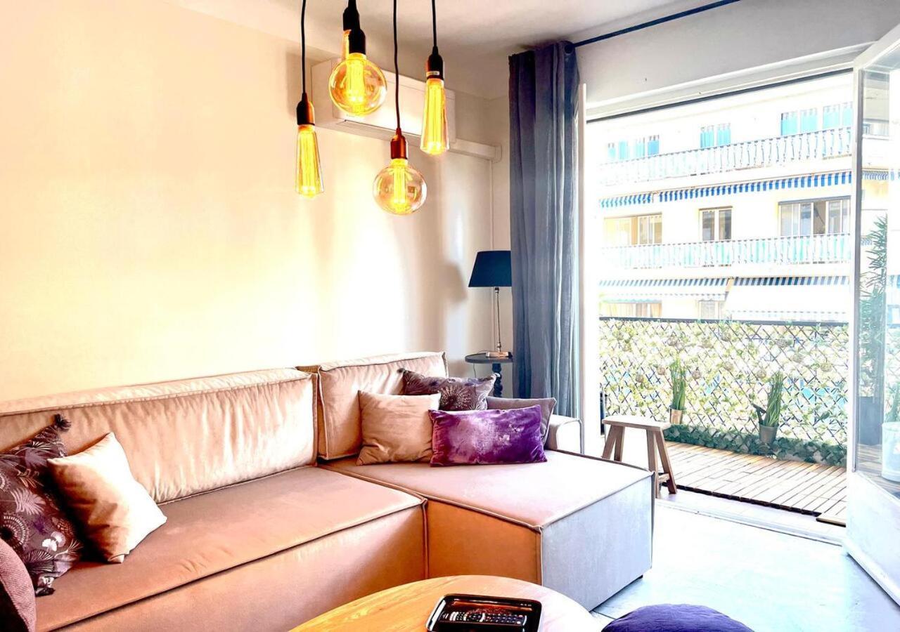 Appartamento T2 Le Sunscene-parking-clim-terrasses-centre- Capitalchic Services