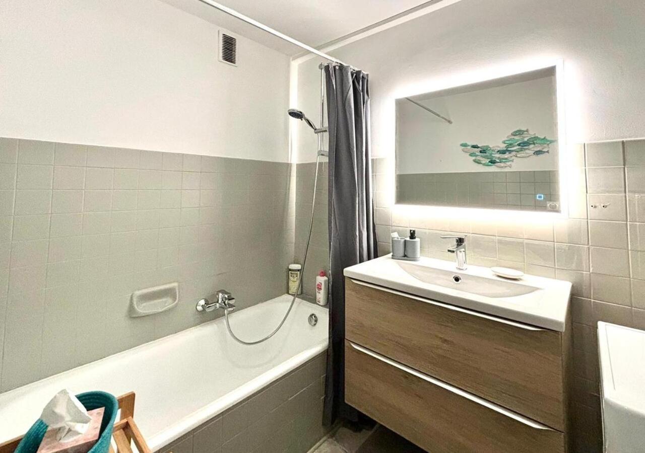 Appartement T2 Le Sunscene-parking-clim-terrasses-centre- Capitalchic Services Cannes